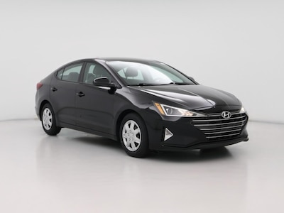 Black 2020 Hyundai Elantra SE