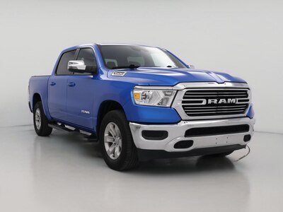 Blue 2023 Ram 1500 Bighorn