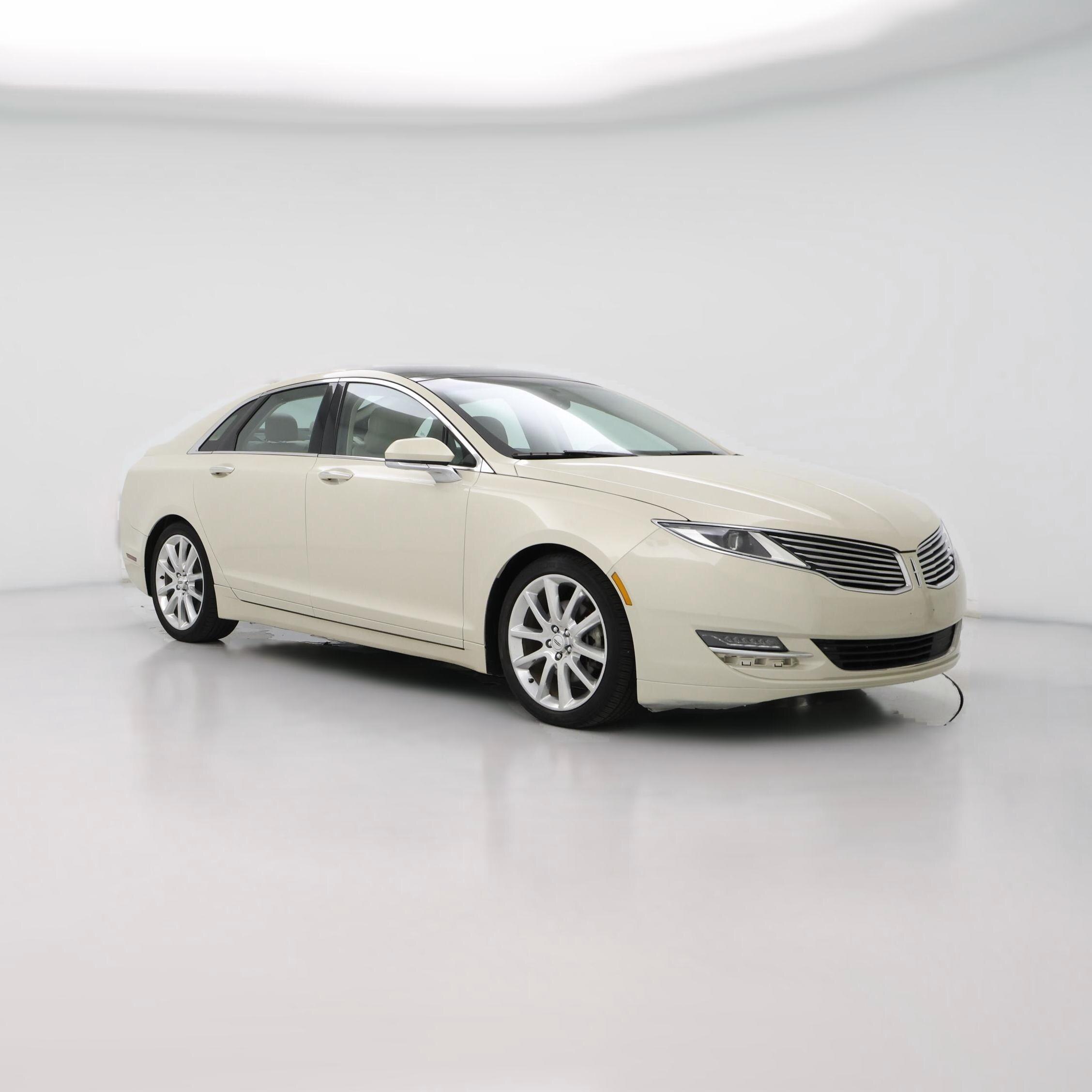 Thumbnail: 2016 Lincoln MKZ - 1