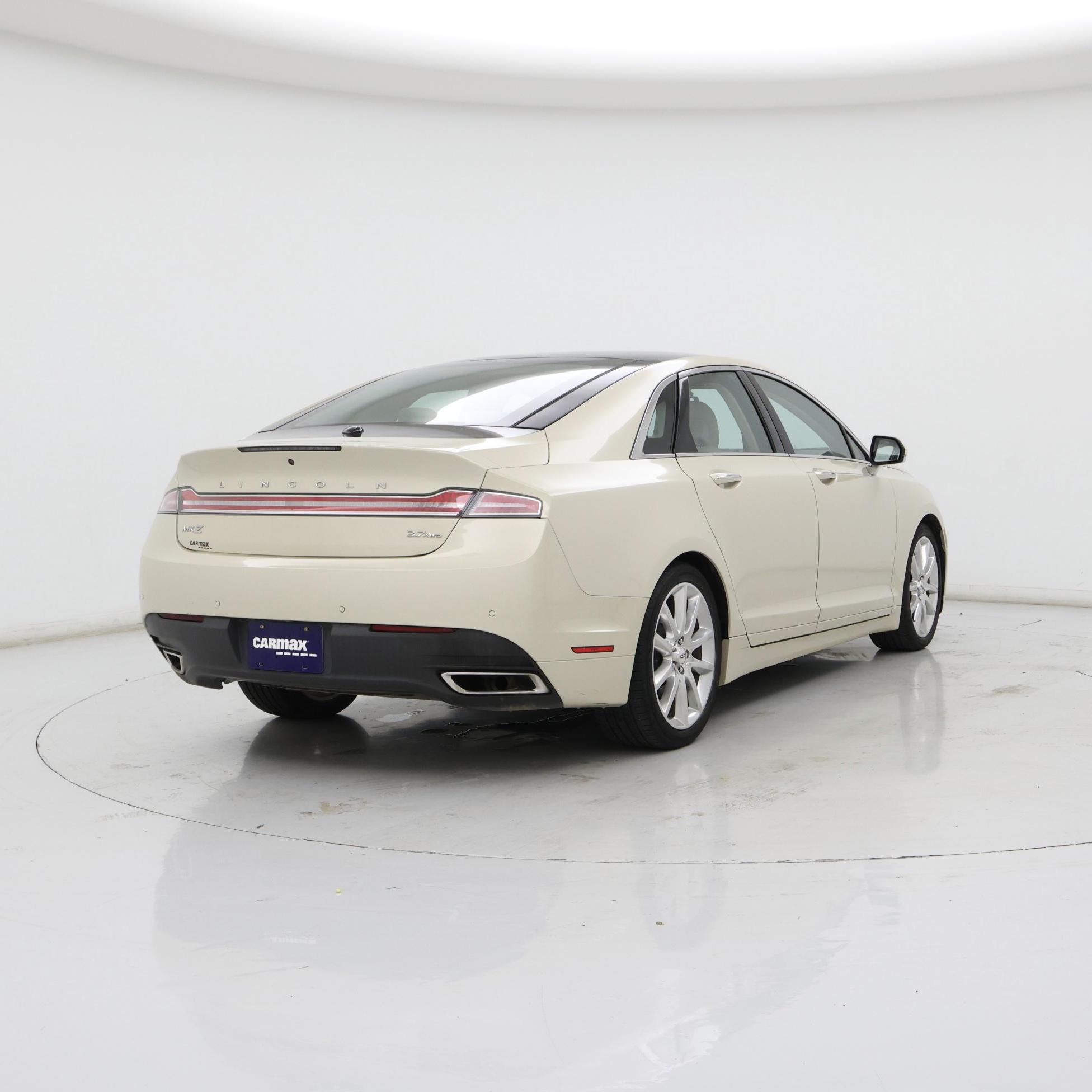 Thumbnail: 2016 Lincoln MKZ - 8