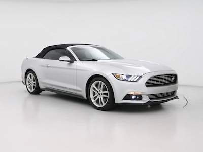 Silver 2016 Ford Mustang Ecoboost Premium