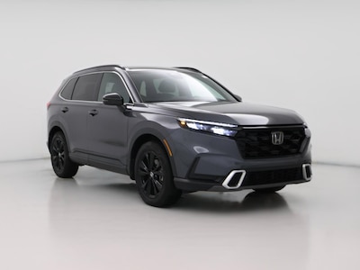 Gray 2023 Honda CR-V Hybrid Sport Touring