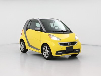 Yellow 2015 Smart Fortwo Pure