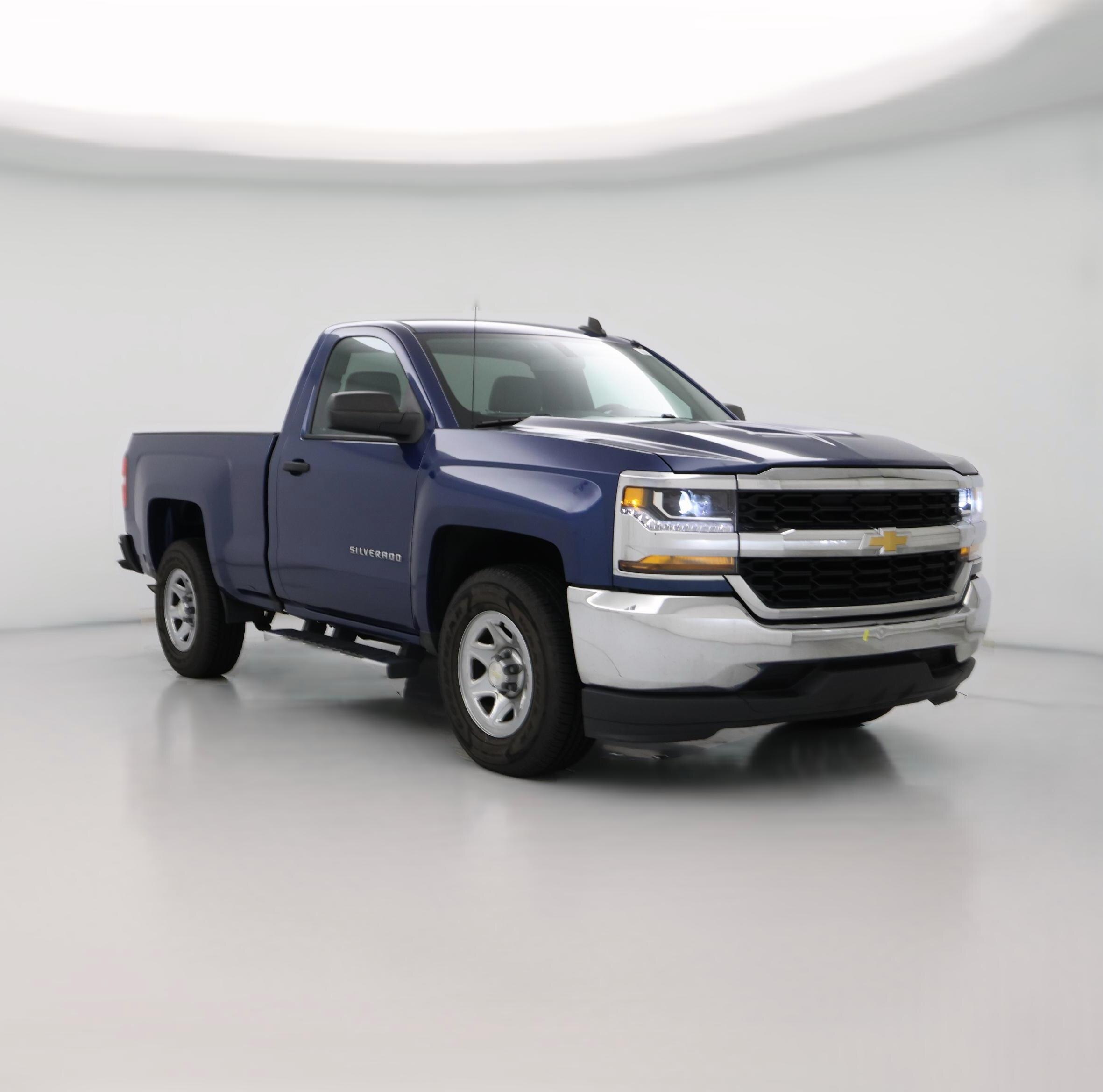 Thumbnail: 2017 Chevrolet Silverado 1500 - 1