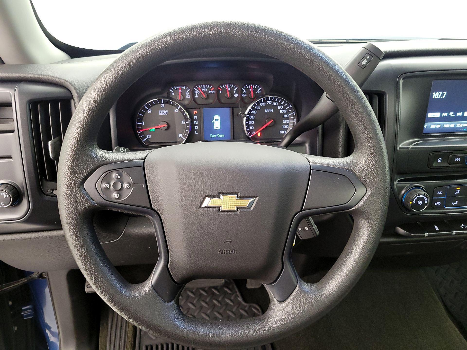 Thumbnail: 2017 Chevrolet Silverado 1500 - 10
