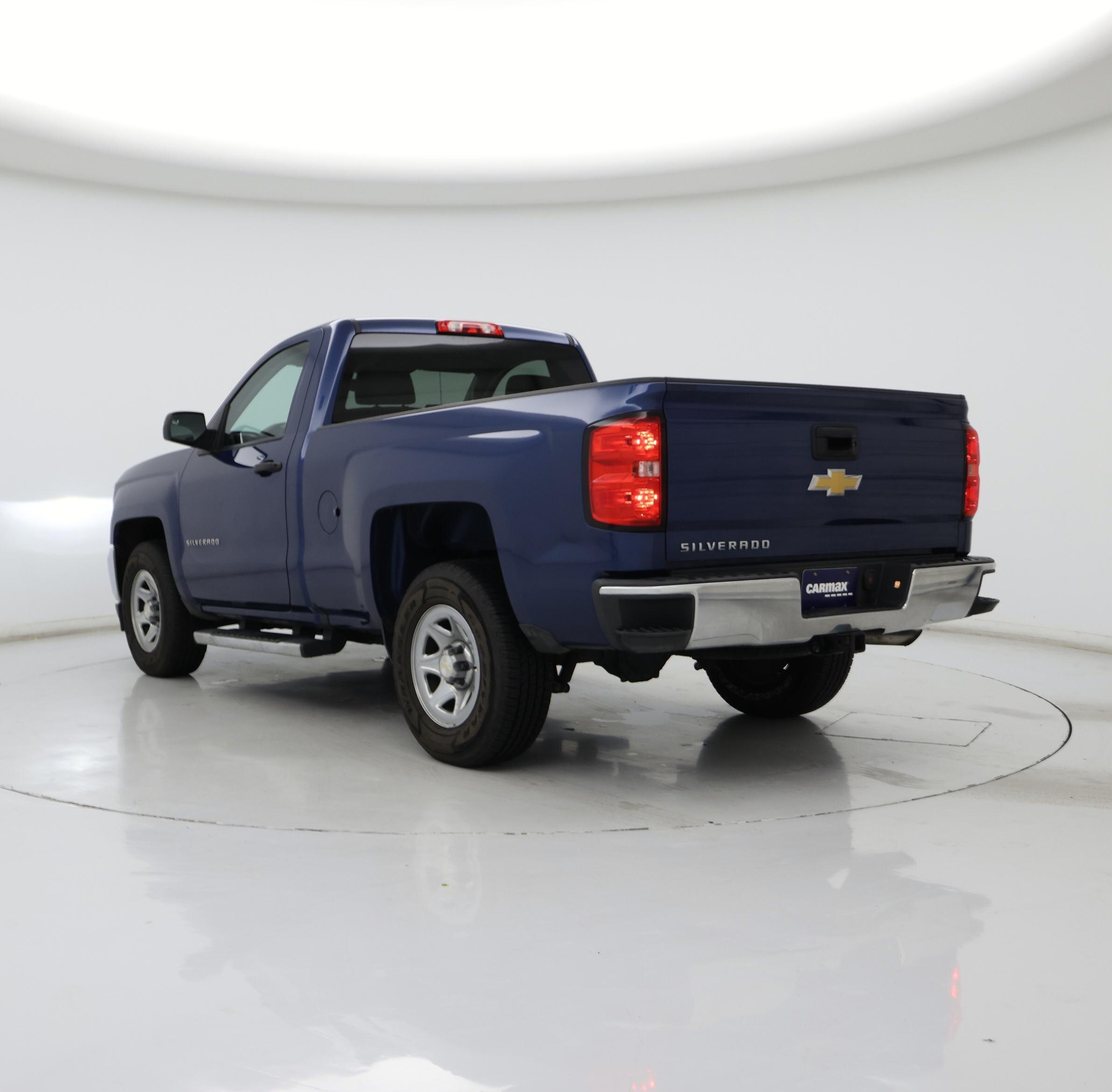 Thumbnail: 2017 Chevrolet Silverado 1500 - 2