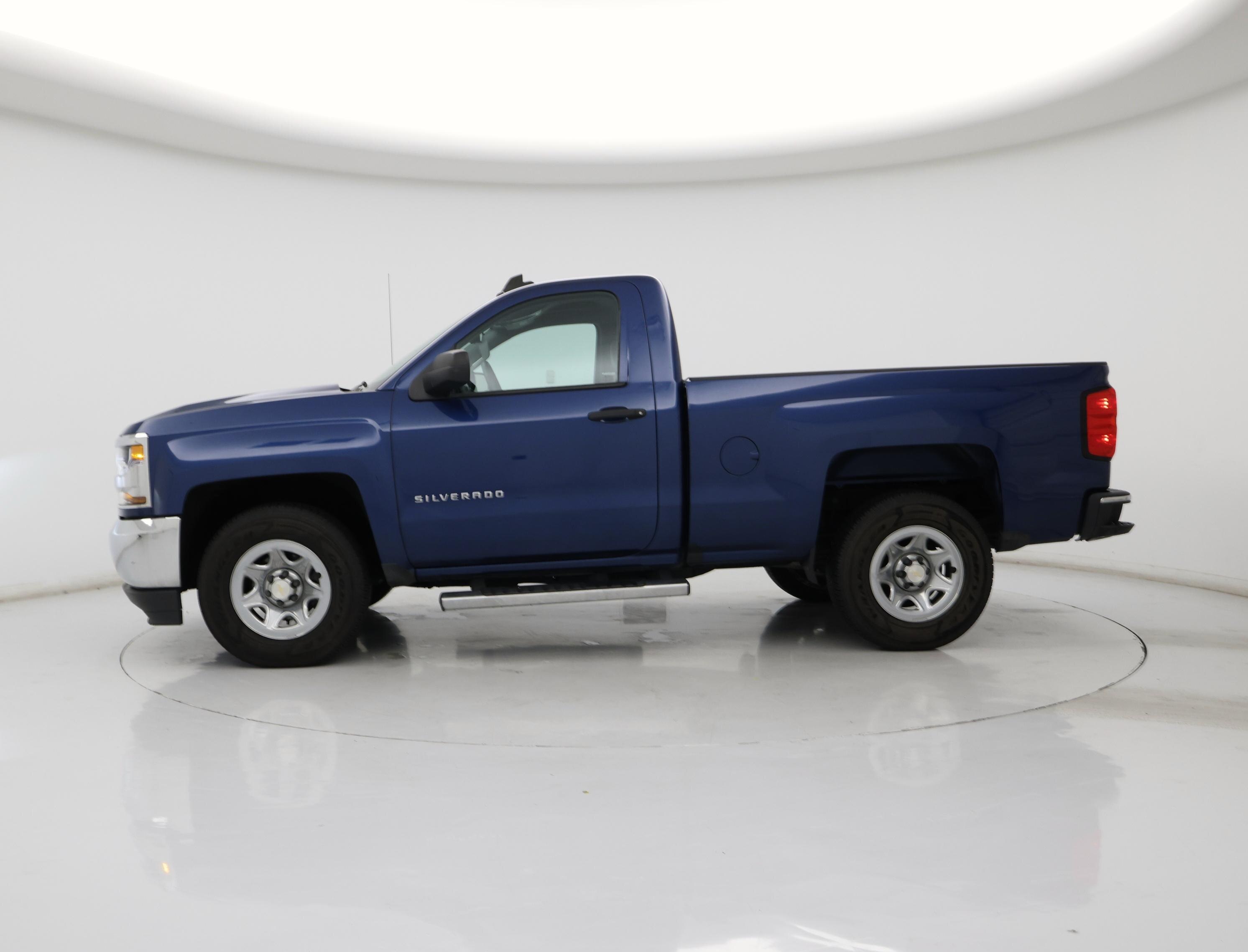 Thumbnail: 2017 Chevrolet Silverado 1500 - 3