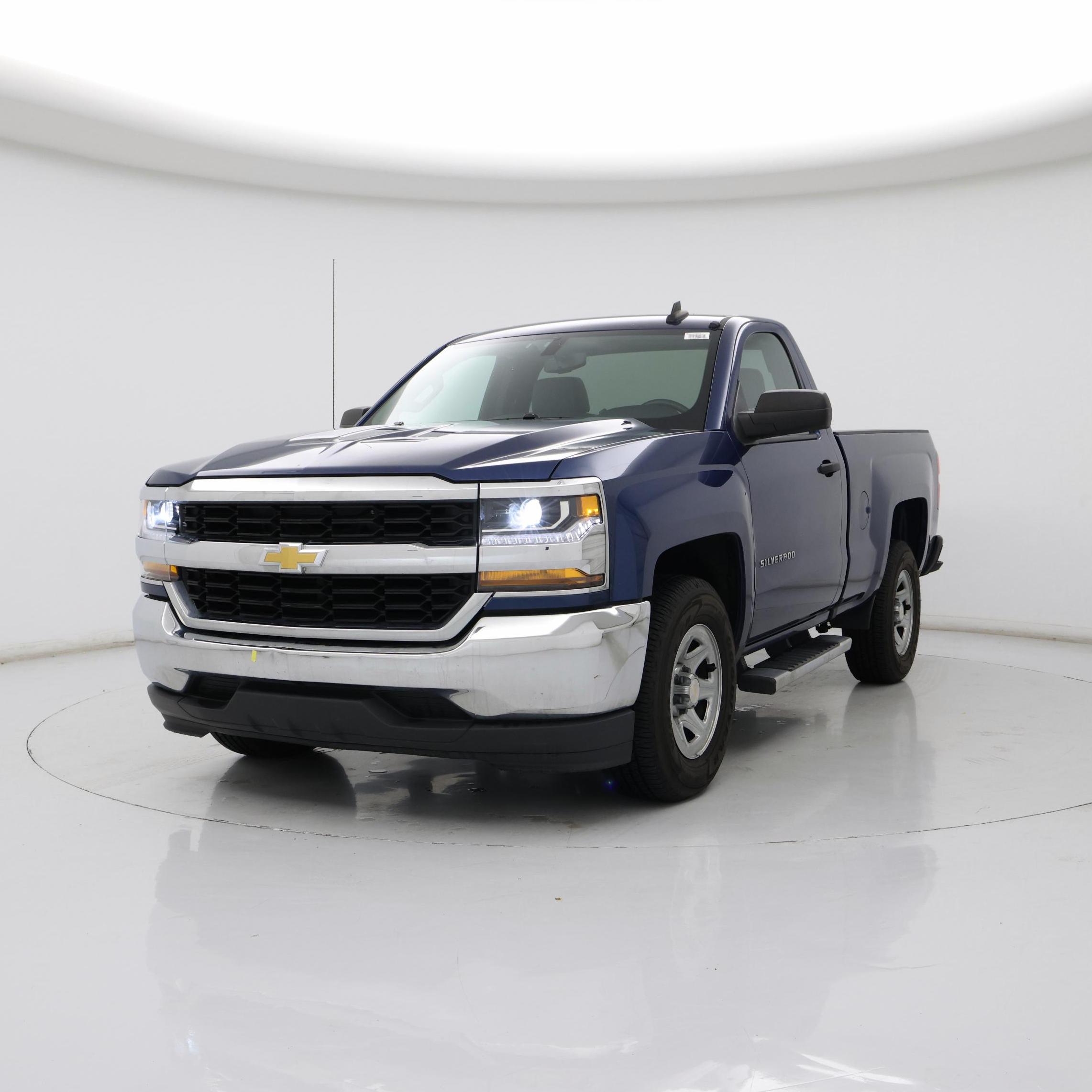 Thumbnail: 2017 Chevrolet Silverado 1500 - 4
