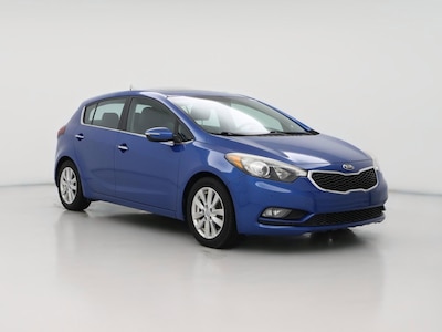 Blue 2015 Kia Forte5 EX