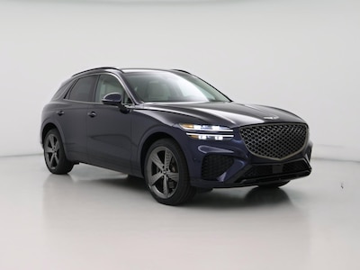 Blue 2025 Genesis GV70 Sport