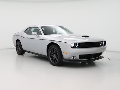Silver 2021 Dodge Challenger GT