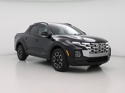 Black 2022 Hyundai Santa Cruz SEL Premium
