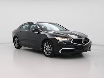 Black 2018 Acura TLX