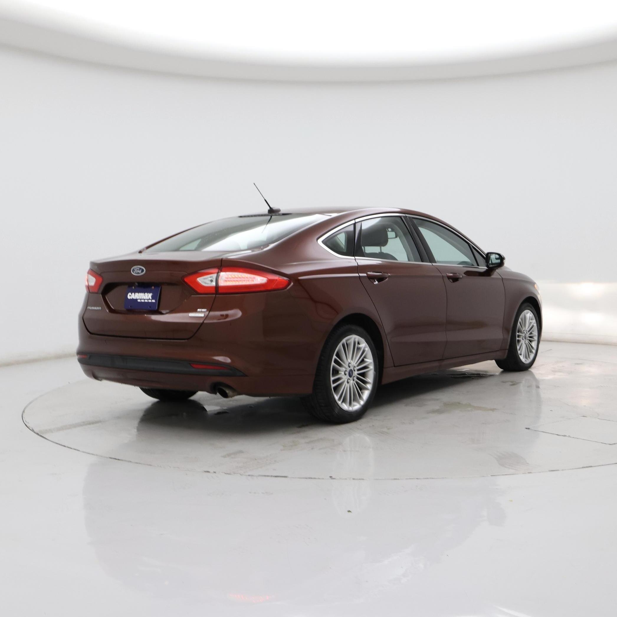 Thumbnail: 2015 Ford Fusion - 8