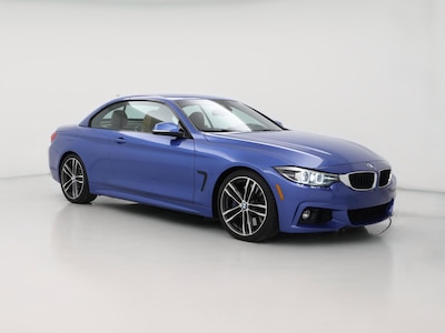 Blue 2019 BMW 440 I