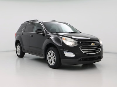Black 2017 Chevrolet Equinox LT