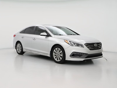 Silver 2017 Hyundai Sonata Limited