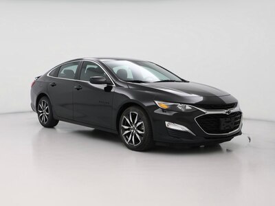 Black 2020 Chevrolet Malibu RS