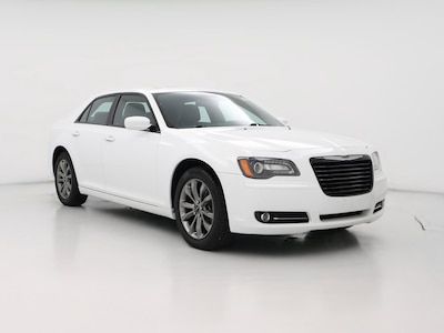 White 2014 Chrysler 300 S