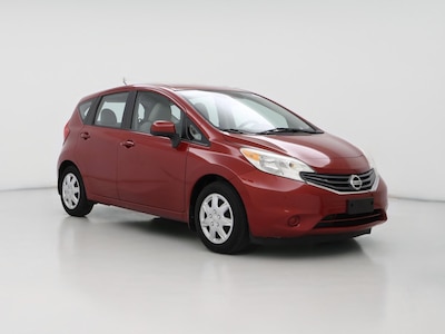 Red 2014 Nissan Versa Note SV