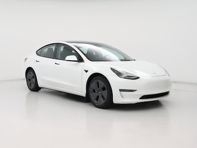 White 2022 Tesla Model 3 Long Range