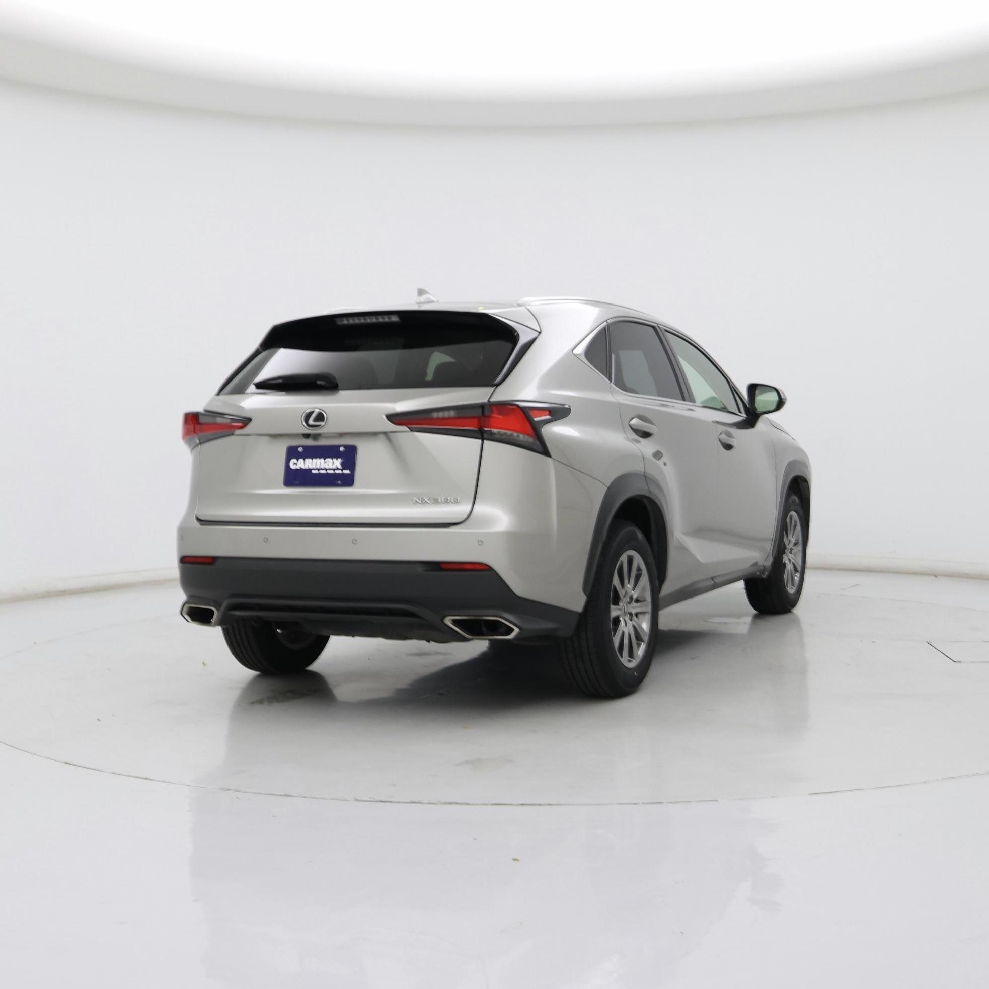 Thumbnail: 2020 Lexus NX - 8