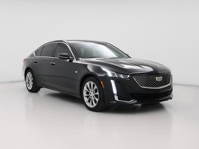 Black 2021 Cadillac CT5 Premium Luxury