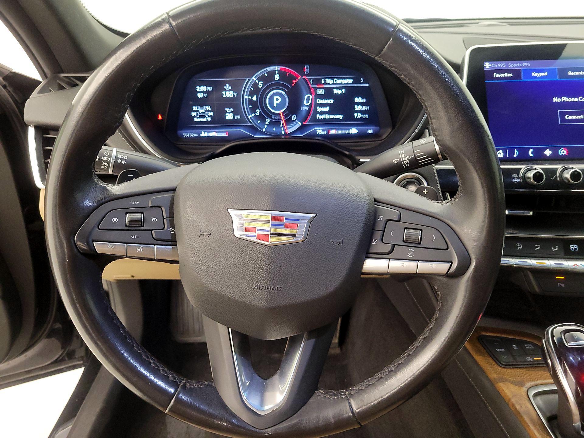 Thumbnail: 2021 Cadillac CT5 - 10