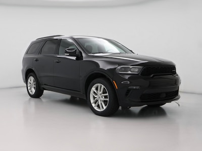 Black 2022 Dodge Durango GT Plus