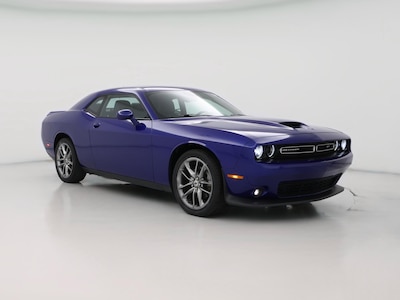 Blue 2021 Dodge Challenger GT