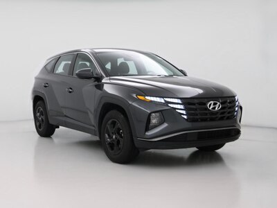 Gray 2023 Hyundai Tucson SE