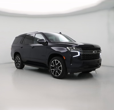 Blue 2022 Chevrolet Tahoe RST
