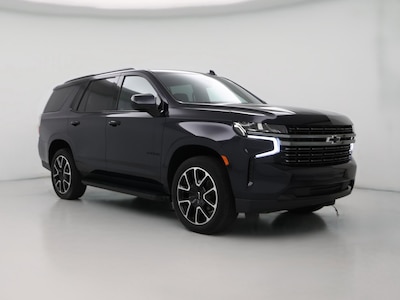 Blue 2022 Chevrolet Tahoe RST