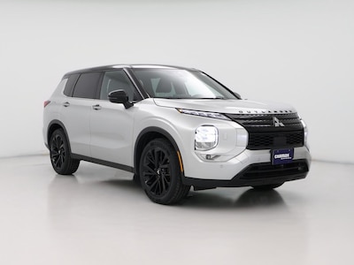 Silver 2023 Mitsubishi Outlander SEL Black Edition