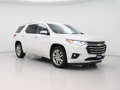 White 2019 Chevrolet Traverse High Country