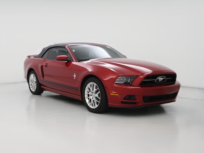 Red 2013 Ford Mustang Premium