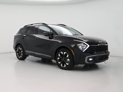 Black 2023 Kia Sportage PHEV X-Line Prestige