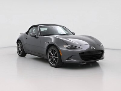 Gray 2019 Mazda MX-5 Miata Grand Touring