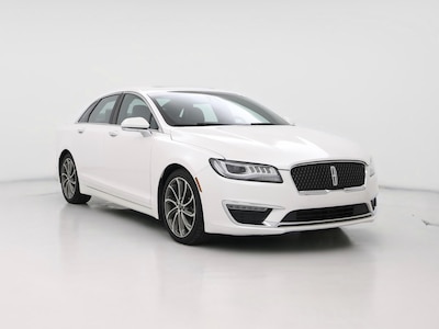 White 2018 Lincoln MKZ Reserve
