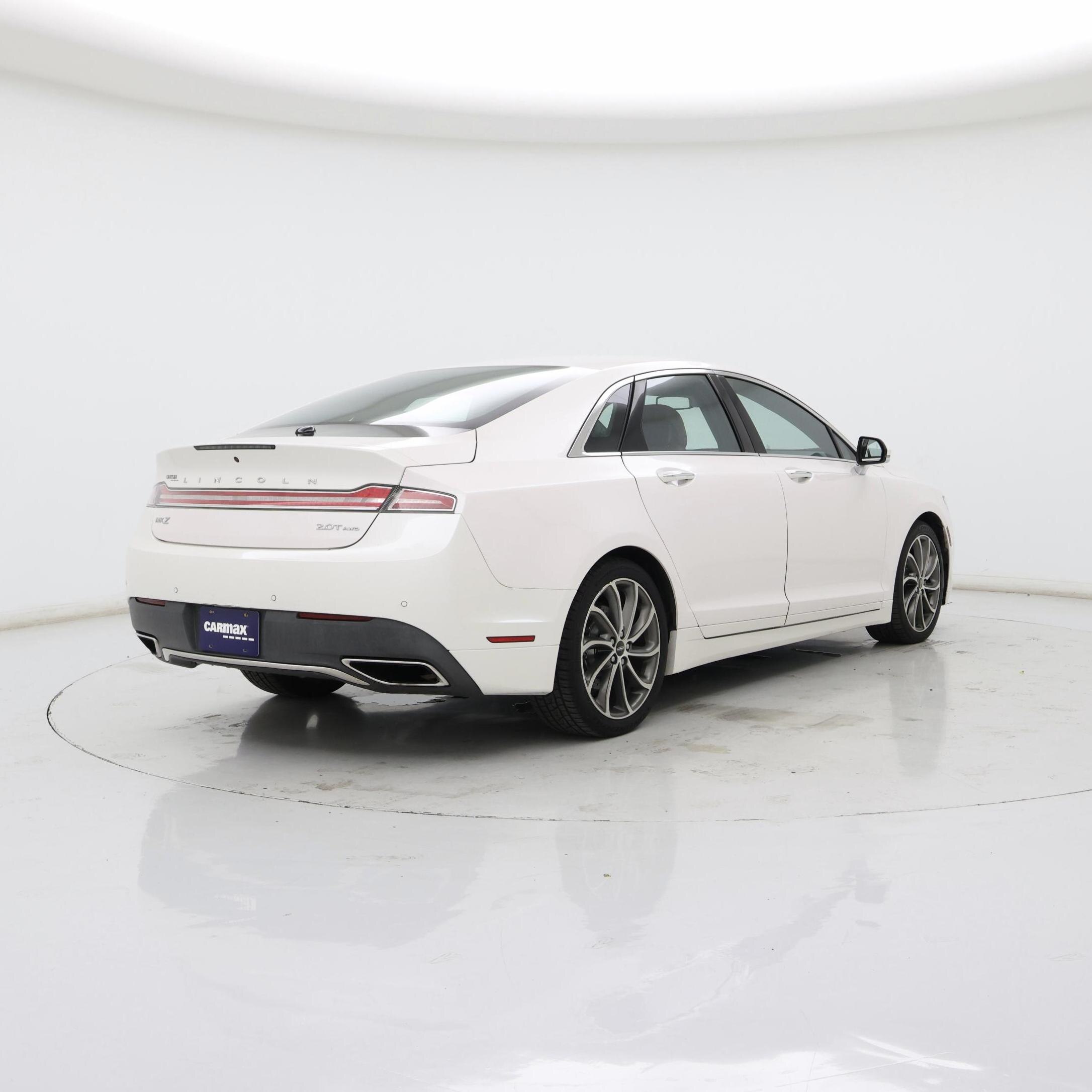 Thumbnail: 2018 Lincoln MKZ - 8