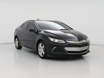 Black 2017 Chevrolet Volt LT