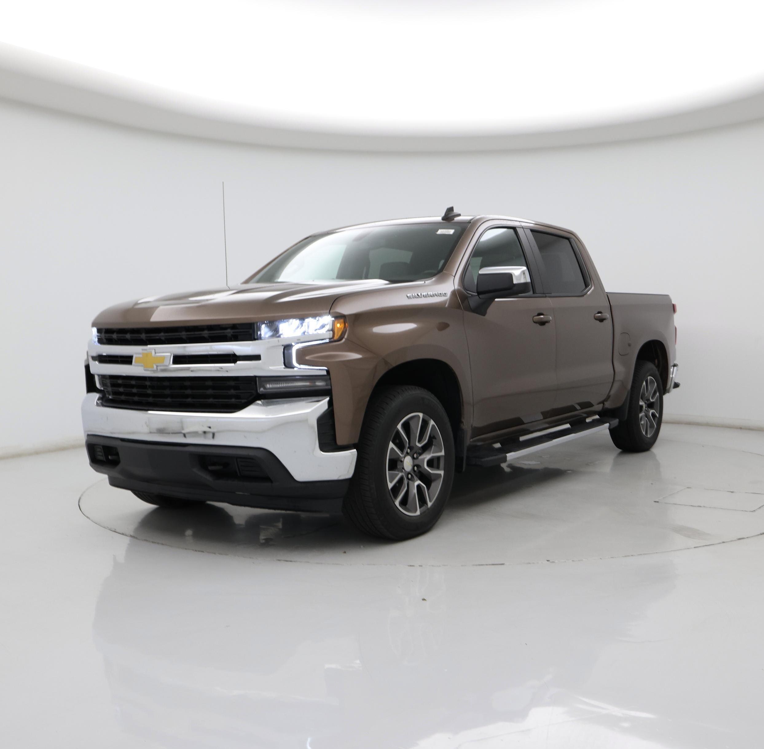 Thumbnail: 2019 Chevrolet Silverado 1500 - 4