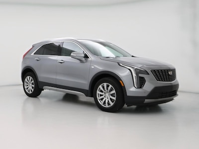 Gray 2023 Cadillac XT4 Premium Luxury