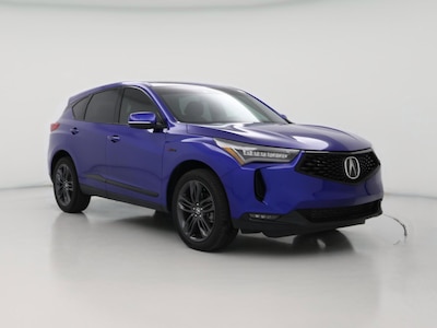 Blue 2022 Acura RDX A-Spec