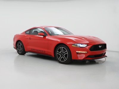 Red 2022 Ford Mustang Ecoboost Premium