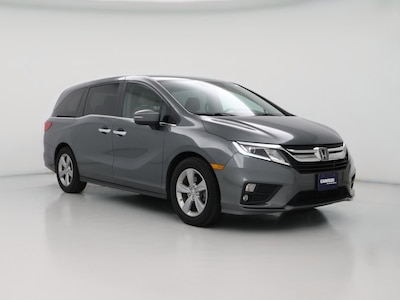 Green 2020 Honda Odyssey EX
