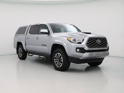 Silver 2023 Toyota Tacoma TRD Sport
