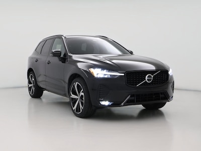 Black 2024 Volvo XC60 B5 Ultimate Dark Theme