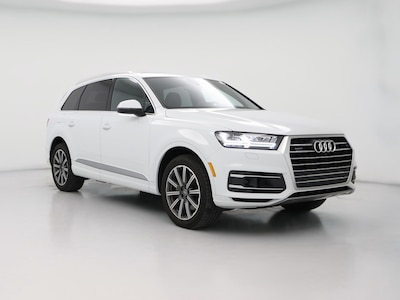 White 2017 Audi Q7 Premium Plus