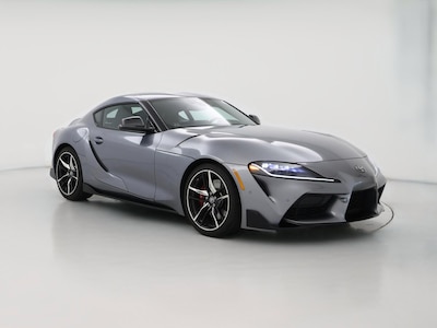 Gray 2021 Toyota Supra 3.0 Premium